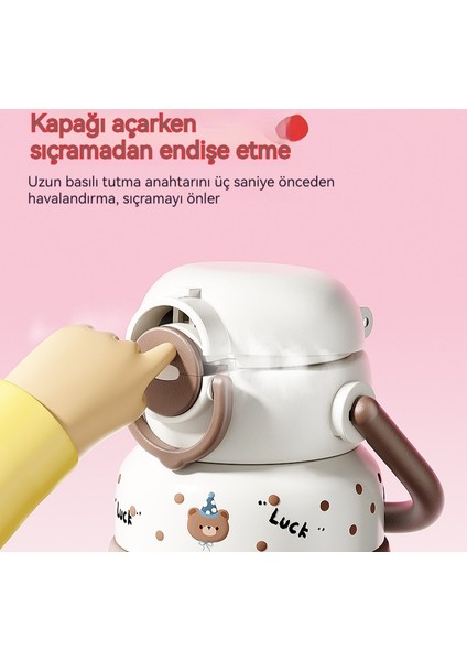 Yüksek Görünümlü Karikatür Su Bardağı Sevimli Taşınabilir (Yurt Dışından) modelleri