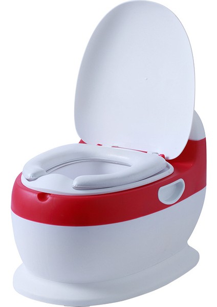 Çocuk Tuvaleti Bebek Simülasyon Plastik Tuvalet (Yurt Dışından)