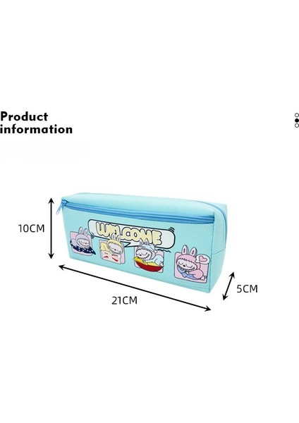 Yüksek Değerli Karikatür Kalem Çantası Çok Katmanlı Büyük Kapasiteli (Yurt Dışından) modelleri