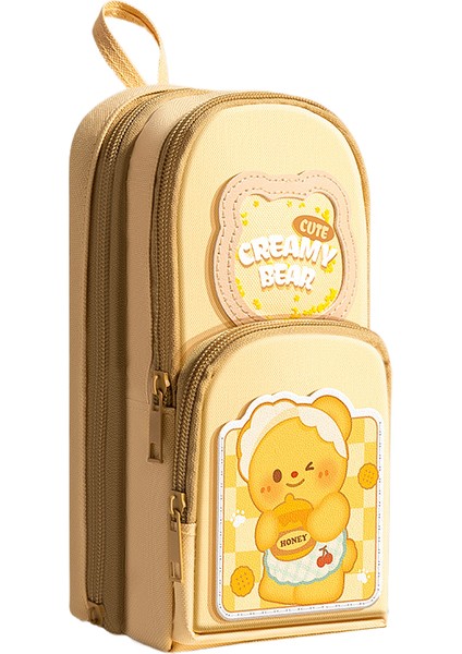 Kire Dayanıklı Çocuk Kırtasiye Kutusu Için Büyük Kapasiteli Çanta (Yurt Dışından)