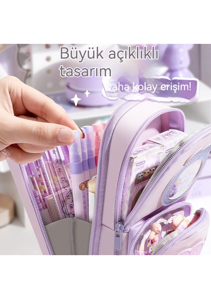 Kire Dayanıklı Çocuk Kırtasiye Kutusu Için Büyük Kapasiteli Çanta (Yurt Dışından) indirimleri