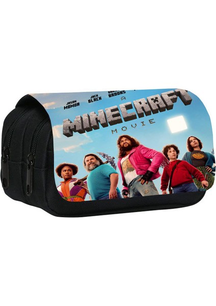 Minecraft Öğrenci Kalem Kırtasiye Çantası (Yurt Dışından)