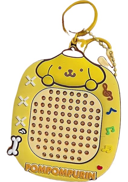 Labirent Manyetik Emme Anahtarlık Kolye (Yurt Dışından)