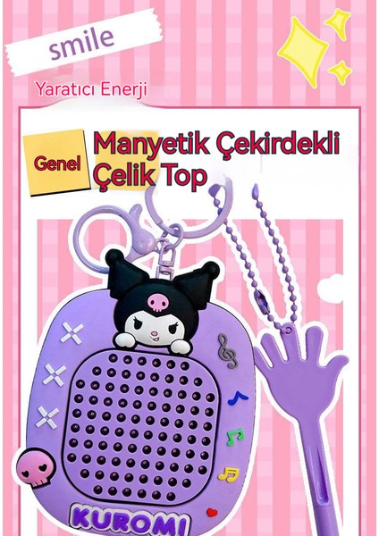 Labirent Manyetik Emme Anahtarlık Kolye (Yurt Dışından) modelleri