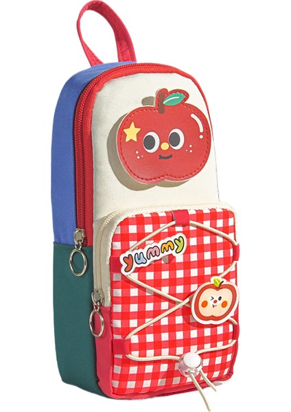 Çok Fonksiyonlu Büyük Kapasiteli Kalem Çantası Kırtasiye Kutusu (Yurt Dışından)