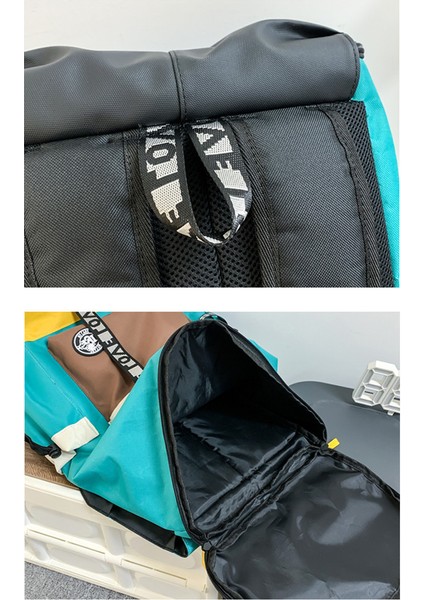 Öğrenci Okul Çantası Büyük Kapasiteli Basit Sırt (Yurt Dışından) indirimleri