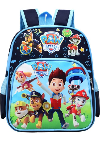 Öğrenci Okul Çantası Karikatür Desen Sırt Çantası (Yurt Dışından)