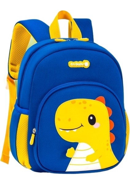 Büyük Kapasiteli Çocuk Okul Çantası Karikatür Dinozor (Yurt Dışından)