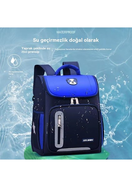 Ilkokul Öğrencileri Için Çocuklar Için Sırt Çantası Uzay ÇANTASI-42*20*32CM (Yurt Dışından) modelleri