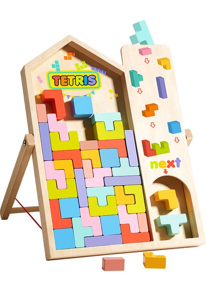 Çocuk Oyuncakları Üç Boyutlu Yapı Blokları Puzzle Eğitici (Yurt Dışından)