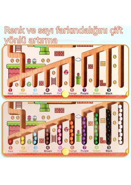 Çocuk Oyuncakları Konsantrasyon Eğitimi Labirent (Yurt Dışından) fırsatları