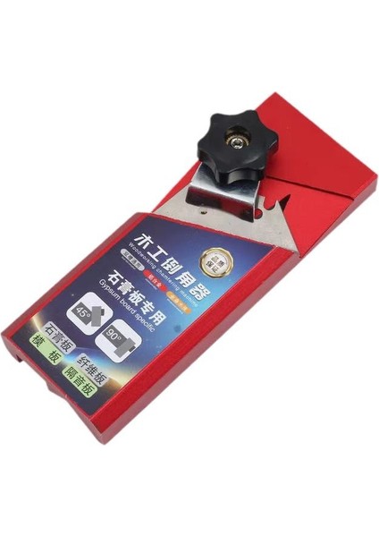 Ağaç Işleme Köşe Makinesi 45 Derece Düzeltme Köşe Alçı Levha Dik Açılı Sekiz Dikiş Akustik Panel Manuel Köşe Düzeltme Makinesi (Yurt Dışından)