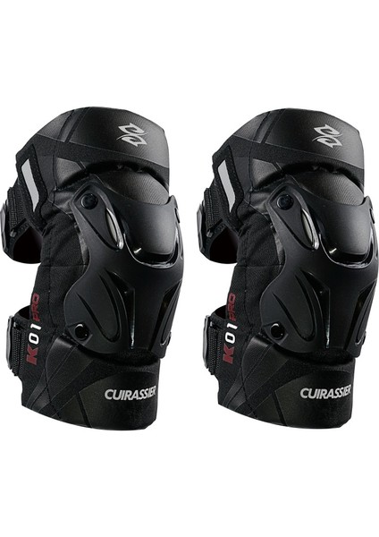 Motosiklet Koruyucu Diz Örtüsü Kross Sürüş Şövalyesi Koruyucu Gece Yansıtıcı-Siyah (Yurt Dışından)