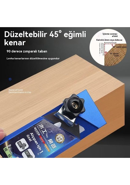 Ağaç Işleme Köşe Makinesi 45 Derece Düzeltme Köşe Alçı Levha Dik Açılı Sekiz Dikiş Akustik Panel Manuel Köşe Düzeltme Makinesi (Yurt Dışından) fiyatları