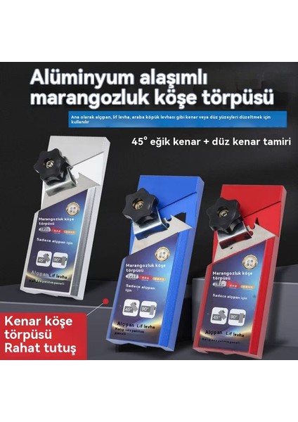 Ağaç Işleme Köşe Makinesi 45 Derece Düzeltme Köşe Alçı Levha Dik Açılı Sekiz Dikiş Akustik Panel Manuel Köşe Düzeltme Makinesi (Yurt Dışından) fırsatları
