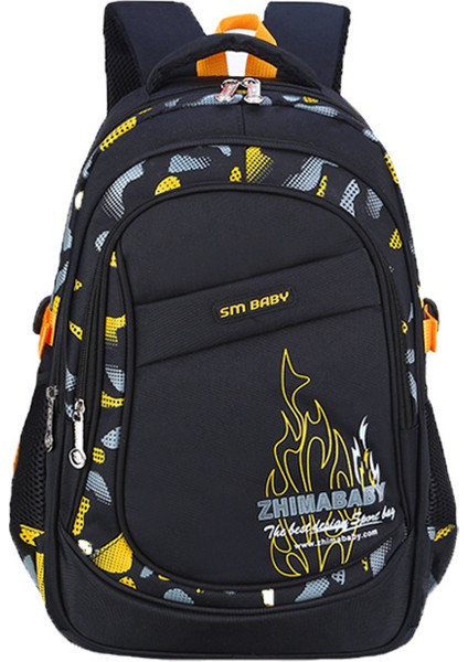 Öğrenci Omuz Su Geçirmez Hafif Okul Çantası (Yurt Dışından)