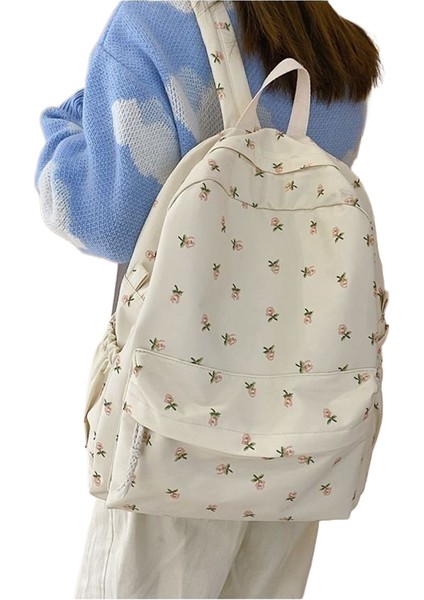 Kız Akademisi Küçük Çiçek Omuz Çantası (Yurt Dışından)