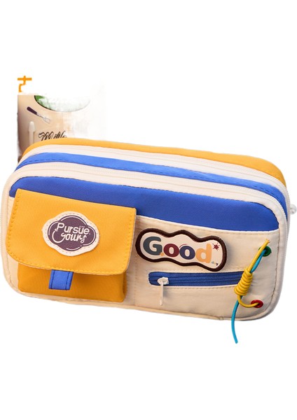 Retro Çok Fonksiyonlu Saklama Kırtasiye Kutusu (Yurt Dışından)