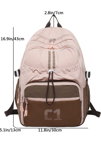 Boyama Omuz Minimalist Öğrenci Sırt Çantası (Yurt Dışından) modelleri