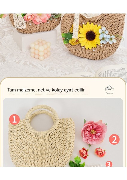 Saman Çanta Simülatörü Çiçek El Çantası (Yurt Dışından) fırsatları