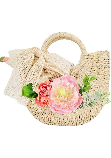 Saman Çanta Simülatörü Çiçek El Çantası (Yurt Dışından)