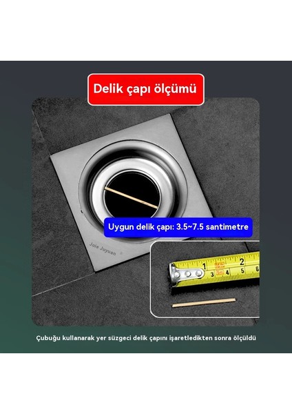 304 Paslanmaz Çelik Zıplama Zemin Drenaj Banyo Ayak Zemin Drenaj Kapağı Drenaj Huni (Yurt Dışından) fiyatları