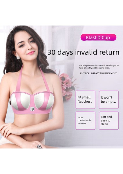 Akıllı Sabit Sıcaklık Göğüs Masajı Meme Sıcak Masaj Sütyen (Yurt Dışından) modelleri