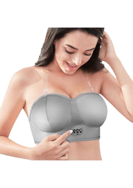 Akıllı Göğüs Masajı Kadın Masaj Iç Çamaşırı Masaj Cihazı (Yurt Dışından)
