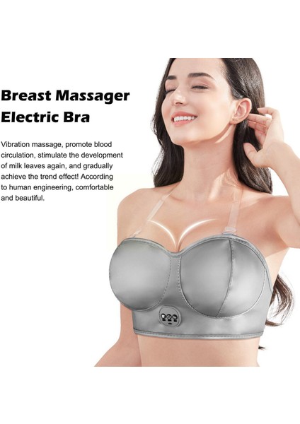 Akıllı Göğüs Masajı Kadın Masaj Iç Çamaşırı Masaj Cihazı (Yurt Dışından) fiyatları