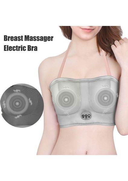 Akıllı Göğüs Masajı Kadın Masaj Iç Çamaşırı Masaj Cihazı (Yurt Dışından) fırsatları