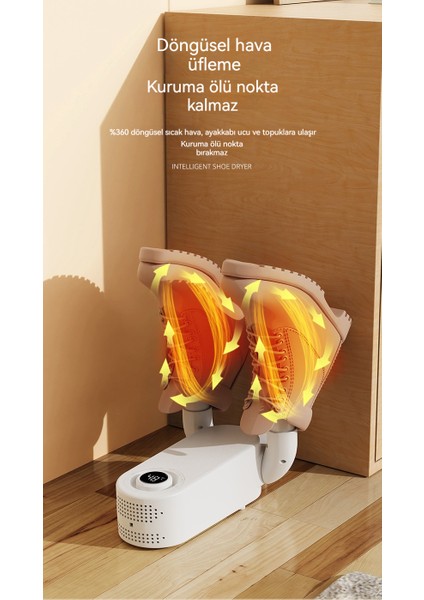 Ev Tipi Hızlı Kuruyan Sıcak Ayakkabı Kurutma Makinesi (Yurt Dışından) modelleri