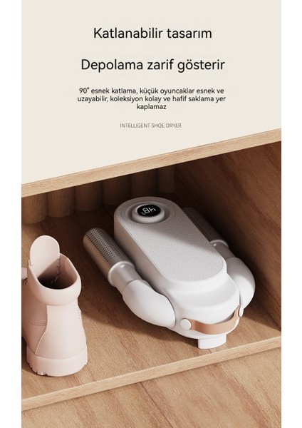Ev Tipi Hızlı Kuruyan Sıcak Ayakkabı Kurutma Makinesi (Yurt Dışından) indirimleri