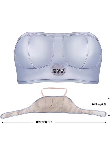 Otomatik Masaj Sütyen Sıcak Kompresi Titreşim Göğüs Masajı Ev USB Masajı (Yurt Dışından) fiyatları