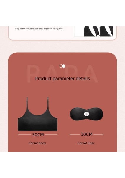 Akıllı Titreşim Göğüs Masajı Sıcak Kompresler Elektrikli Masaj Sütyen Iç Çamaşırı Sütyen (Yurt Dışından) modelleri