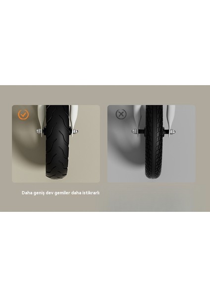 Çocuk Scooter Yo-Yo Pedalsız Bisiklet Erkek ve Kadın Bebek Iki Tekerlekli Denge Bisikleti-14 Inç (Yurt Dışından) modelleri