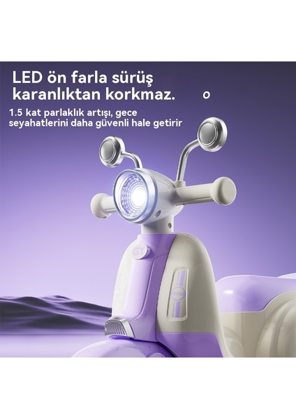 Çocuk Scooter 1-7 Yaş Erkek ve Kız Bebek Scooter Motosiklet Oyuncak Araba Denge Arabası (Yurt Dışından) fırsatları