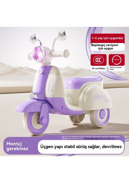 Çocuk Scooter 1-7 Yaş Erkek ve Kız Bebek Scooter Motosiklet Oyuncak Araba Denge Arabası (Yurt Dışından) modelleri
