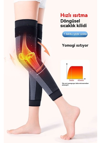 Sıcak, Soğuk, Kaymaz Sonbahar ve Kış Bacak Koruyucu Için Wormwood Askı Diz Koruyucu (Yurt Dışından) modelleri