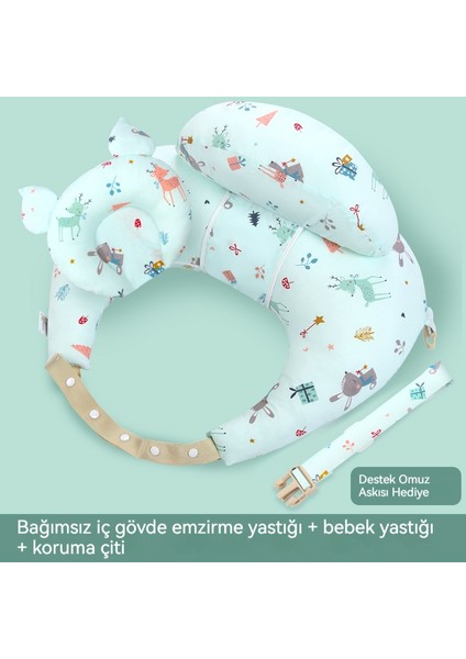 Bebek Besleme Emzirme Yastığı Bel Koruma Sandalye (Yurt Dışından)