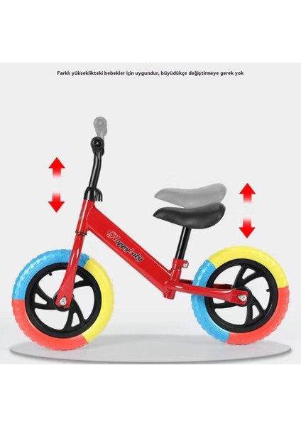 Yeni Çocuk Denge Bisikleti Pedalsız Scooter 2-6 Yaş Scooter 12 Inç (Yurt Dışından) fiyatları