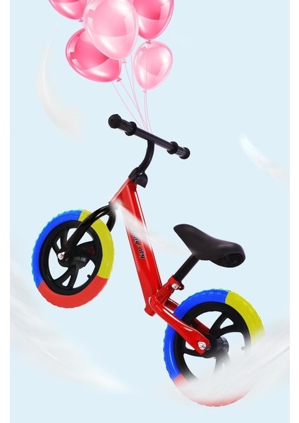 Yeni Çocuk Denge Bisikleti Pedalsız Scooter 2-6 Yaş Scooter 12 Inç (Yurt Dışından) fırsatları