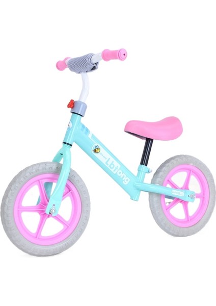 Çocuk Denge Bisikleti 2-6 Yaş Scooter Pedalsız Kayma Bisikleti 12 Inç (Yurt Dışından)