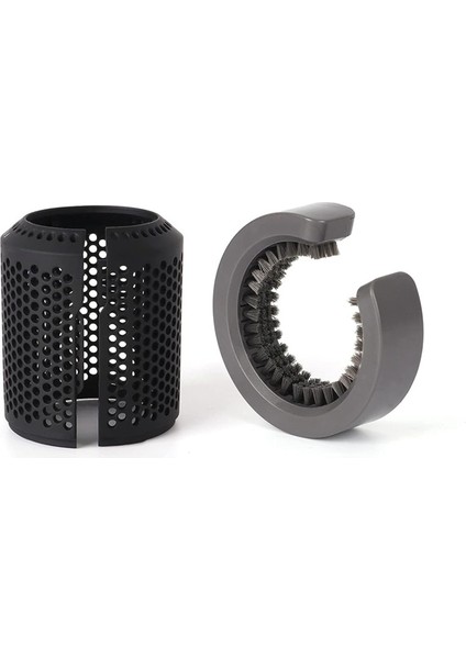 Süpersonik HD01 HD03 HD08 Modelleri Için Saç Kurutma Makinesi Filtresinin Değiştirilmesi, Temiz Fırçalı Dış Filtre Tamir Parçaları B (Yurt Dışından)