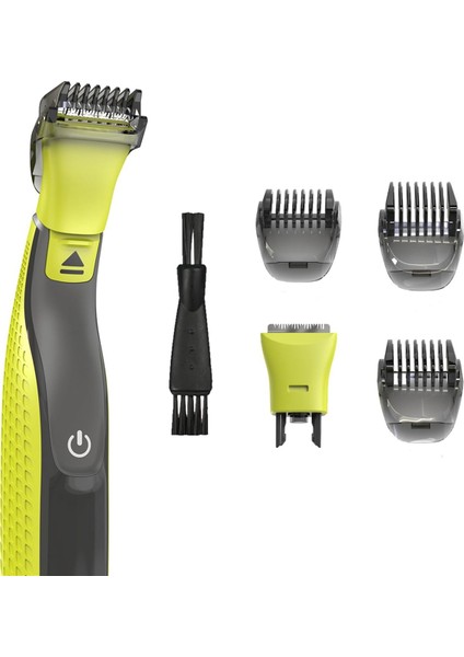 QP2520 QP2630 QP2834 Için 2/4/6 mm Düzeltme Ataşmanlı Elektrikli Tıraş Makinesi ile Yedek Bıçaklar (Yurt Dışından) fiyatları