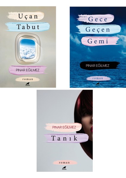 Uçan Tabut / Gece Geçen Gemi / Tanık Pınar Eğilmez Seti