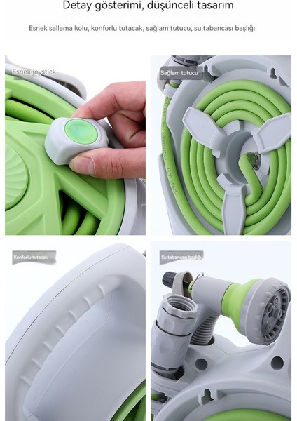 Basit Taşınabilir Su Borusu Depolama Mini 15 M Su Borusu (Yurt Dışından) fiyatları