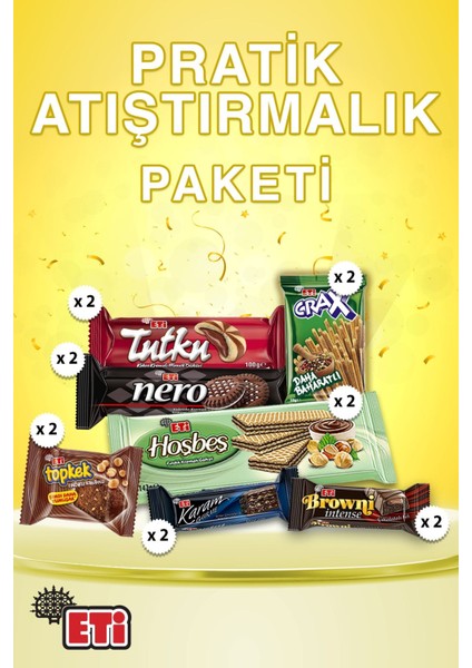Pratik Atıştırmalık Paketi fiyatları