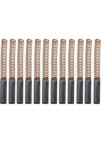 Whirlpool Kitchenaid Stand Mikseri W10260958 AP5178083 PS3495098 Için 12 Adet W10380496 Karbon Motor Fırçası Değişimi (Yurt Dışından)