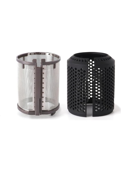 Saç Kurutma Makinesi Iç Filtre + Dış Filtre Kafesi Saç Kurutma Makinesi Için Yedek HD01 HD03 HD08 Modelleri, Filtre Örgü Kapağı B (Yurt Dışından)