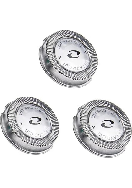 Philips Tıraş Makinesi AT750 AT890 Pt 860 PT720 PT724 PT730 AT810 AT830 PT723 Tıraş Makinesi Için HQ64 Yedek Başlık Bıçağı, 3'lü Paket (Yurt Dışından)